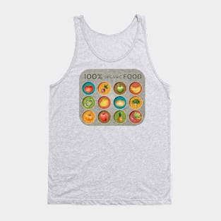 Organic Foodpedia Tank Top